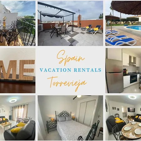 With Equipped Solarium Barbecue And Swimming Pool Apartment *